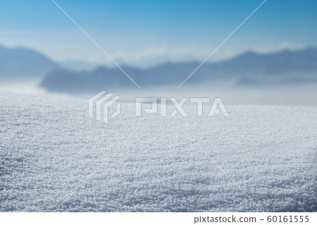 Landscape background, Mountains and winter space 60161555