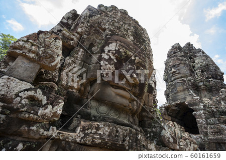 Bayon Temple - Angkor Wat - Cambodia 60161659