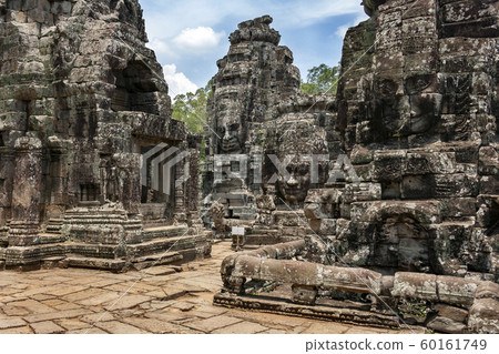 Bayon Temple - Angkor Wat - Cambodia 60161749