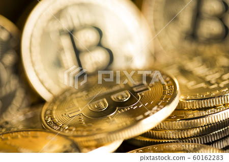 Cryptocurrency concept. Virtual currency Cryptocurrency concept. Virtual currency 60162283