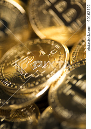 Cryptocurrencys new digital money, Bitcoin 60162392