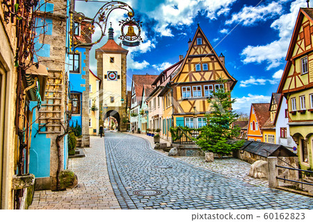 Rothenburg ob der Tauber街道 60162823