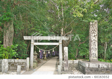[花城神社]三重縣熊野市上町有馬町 60163032
