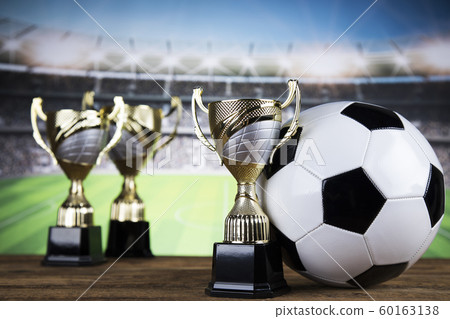 Sport podium, Cups of winners award 60163138