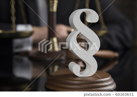 Striking mallet, Judgment concept, book background Striking mallet, Judgment concept, book background 60163631