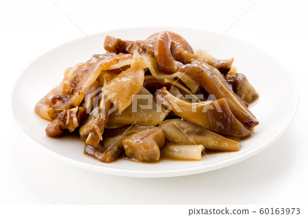 Chiller (pig skin) and dried radish side dishes 60163973