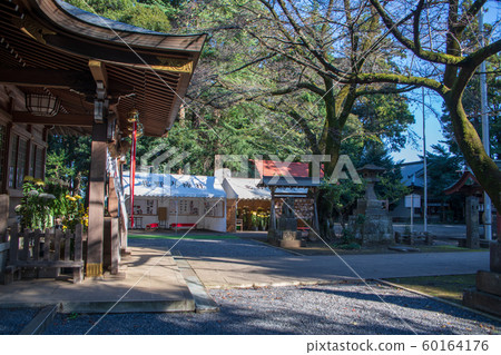 Kitano Tenjin shrine precinct worship hall Tokorozawa Kitano Tenjin shrine precinct worship hall Tokorozawa 60164176