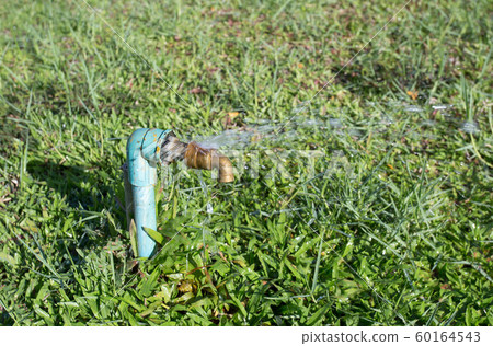Old faucets are damaged and cracked. Old faucets are damaged and cracked. 60164543
