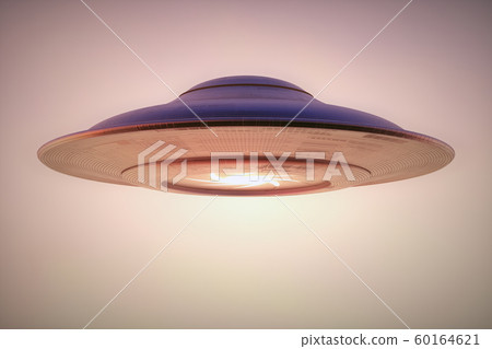 Unidentified Flying Object - Clipping Path 60164621