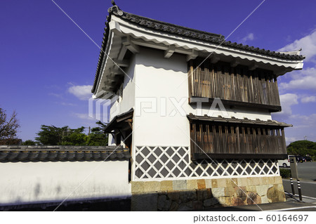 kai城堡墨池倉kai博物館山口縣Sa市 kai城堡墨池倉kai博物館山口縣Sa市 60164697