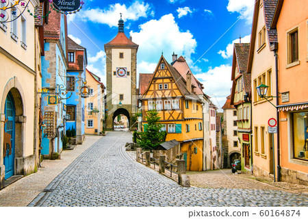 Rothenburg ob der Tauber街道 60164874