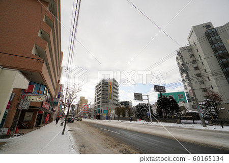 札幌地鐵南北線麻生站周圍的風景 60165134