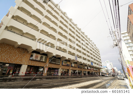 Sapporo Subway Namboku Line Kita 24jo Station Bus terminal view 60165141