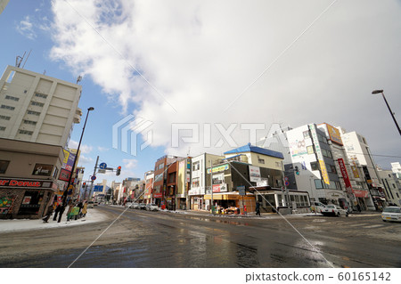 Sapporo Tarukawa Dori Subway Namboku Line Kita 24jo Station Scenery 60165142