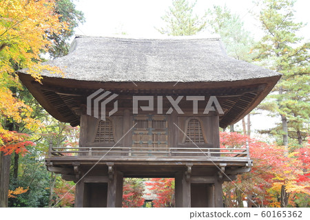 秋天的海林寺，,玉新座 60165362