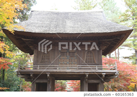 秋天的海林寺，,玉新座 60165363