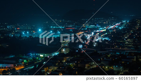 View of San Francisco's highways View of San Francisco's highways 60165897