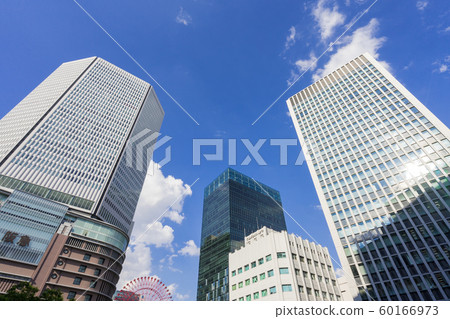 Osaka, Kita-ku, Osaka, Umeda Cityscape, Hankyu Umeda Main Store, Seiwa Umeda Building, Osaka Togoku Life Building 60166973