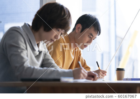 Studying male image 60167067