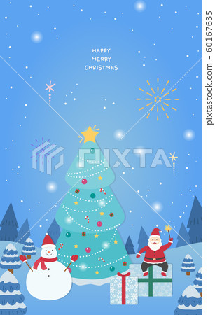 Christmas Emotion Illustration 8 60167635