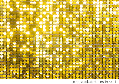 Golden sequins, Christmas, party 60167811