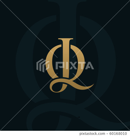 luxury letter jq logo design concept template luxury letter jq logo design concept template 60168010