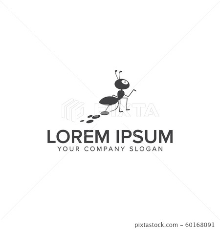 ant logo design concept template ant logo design concept template 60168091