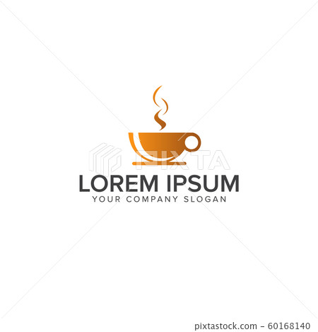 Coffe drink logo design concept template Coffe drink logo design concept template 60168140