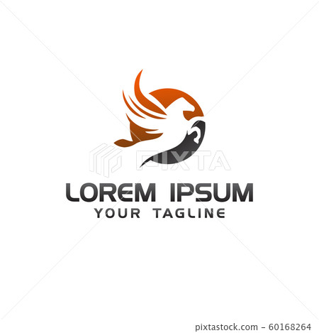 jump horse logo design concept template jump horse logo design concept template 60168264