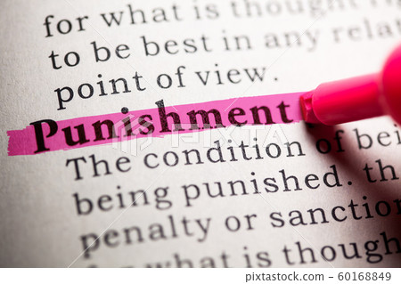 punishment punishment 60168849
