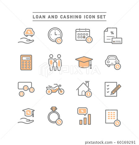 貸款 超高速緩存 圖標 60169291