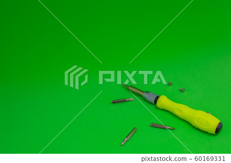 Green back precision screwdriver 60169331