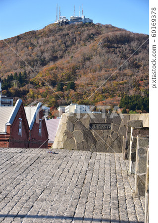 從七台橋看函館山 60169378
