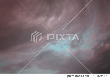 Beautiful sunset sky above clouds with dramatic Beautiful sunset sky above clouds with dramatic 60169413