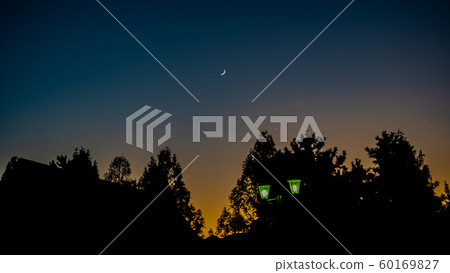 Nagisa Park evening view Nagisa Park evening view 60169827