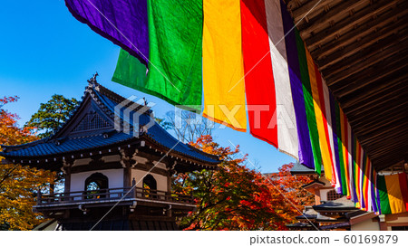 Autumn leaves of Eigenji Temple ② Autumn leaves of Eigenji Temple ② 60169879