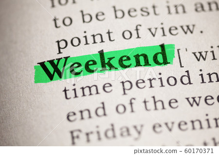 weekend weekend 60170371