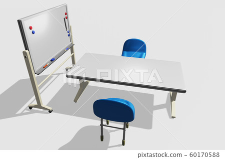 Desk / Chair / Whiteboard Desk / Chair / Whiteboard 60170588