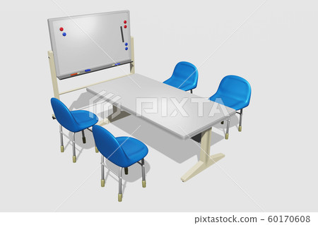 Desk / Chair / Whiteboard 60170608