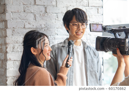 Interview scenery 60170862