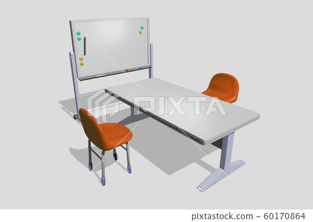 Desk / Chair / Whiteboard Desk / Chair / Whiteboard 60170864
