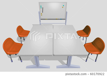 Desk / Chair / Whiteboard Desk / Chair / Whiteboard 60170922