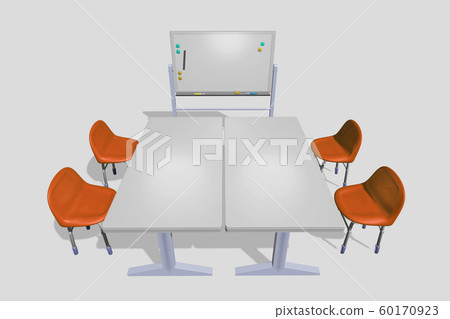 Desk / Chair / Whiteboard Desk / Chair / Whiteboard 60170923