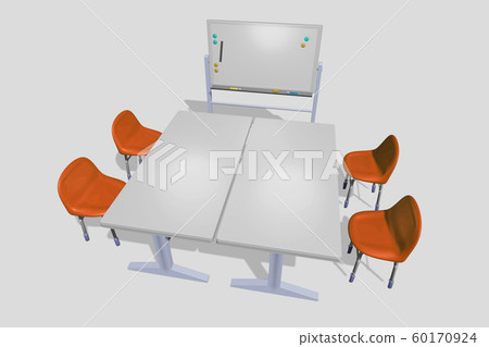 Desk / Chair / Whiteboard Desk / Chair / Whiteboard 60170924