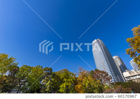 芝公園和建築風光 芝公園和建築風光 60170967