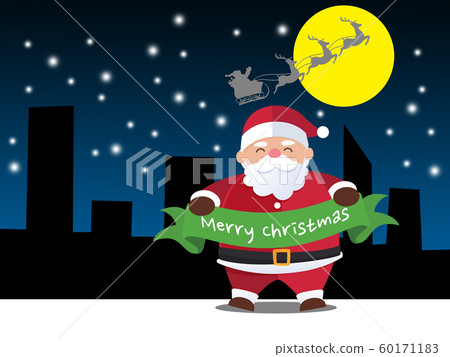 Santa Claus  For Christmas and New Year posters 60171183