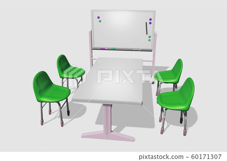 Desk / Chair / Whiteboard Desk / Chair / Whiteboard 60171307