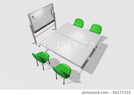 Desk / Chair / Whiteboard Desk / Chair / Whiteboard 60171335
