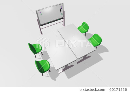 Desk / Chair / Whiteboard Desk / Chair / Whiteboard 60171336