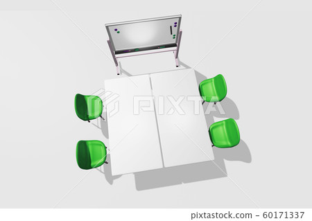Desk / Chair / Whiteboard Desk / Chair / Whiteboard 60171337